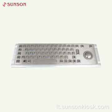 Metalinė „Vandal“ klaviatūra su jutikliniu kilimėliu